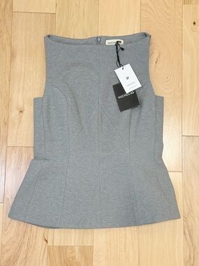 NWT Nicholas Women’s Simmy Panelled Long Bodice Top